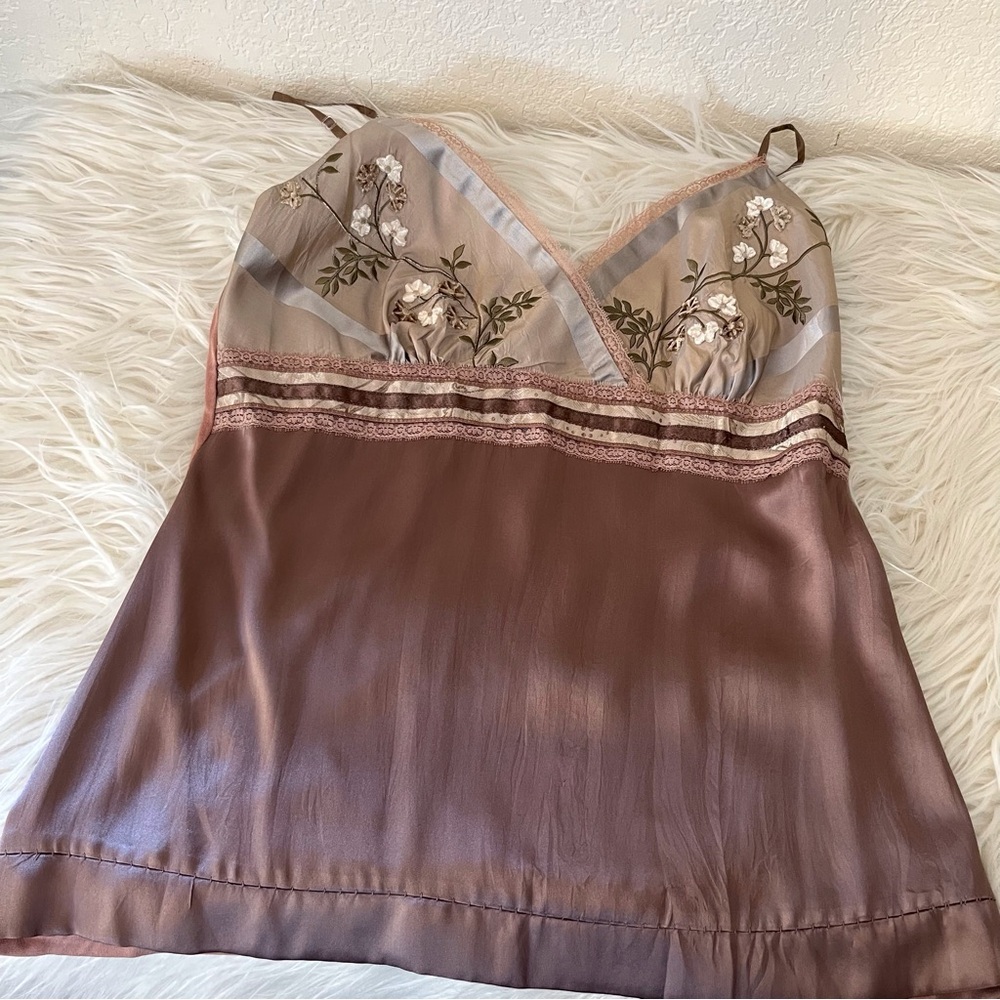 Halé Bob Y2K Silk Camisole size Medium